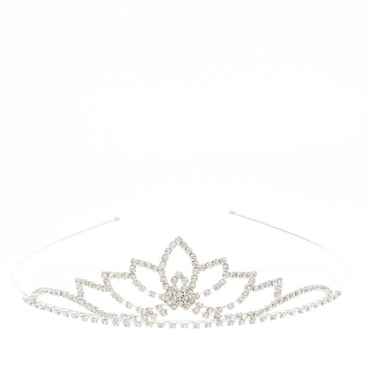 Silver Lotus Peak Tiara,