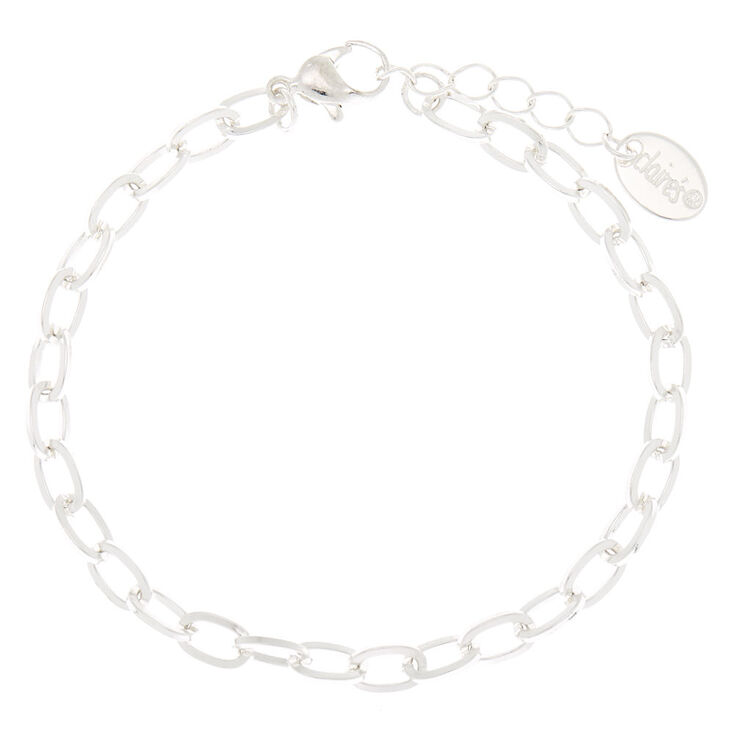 Silver Chain Bracelet,
