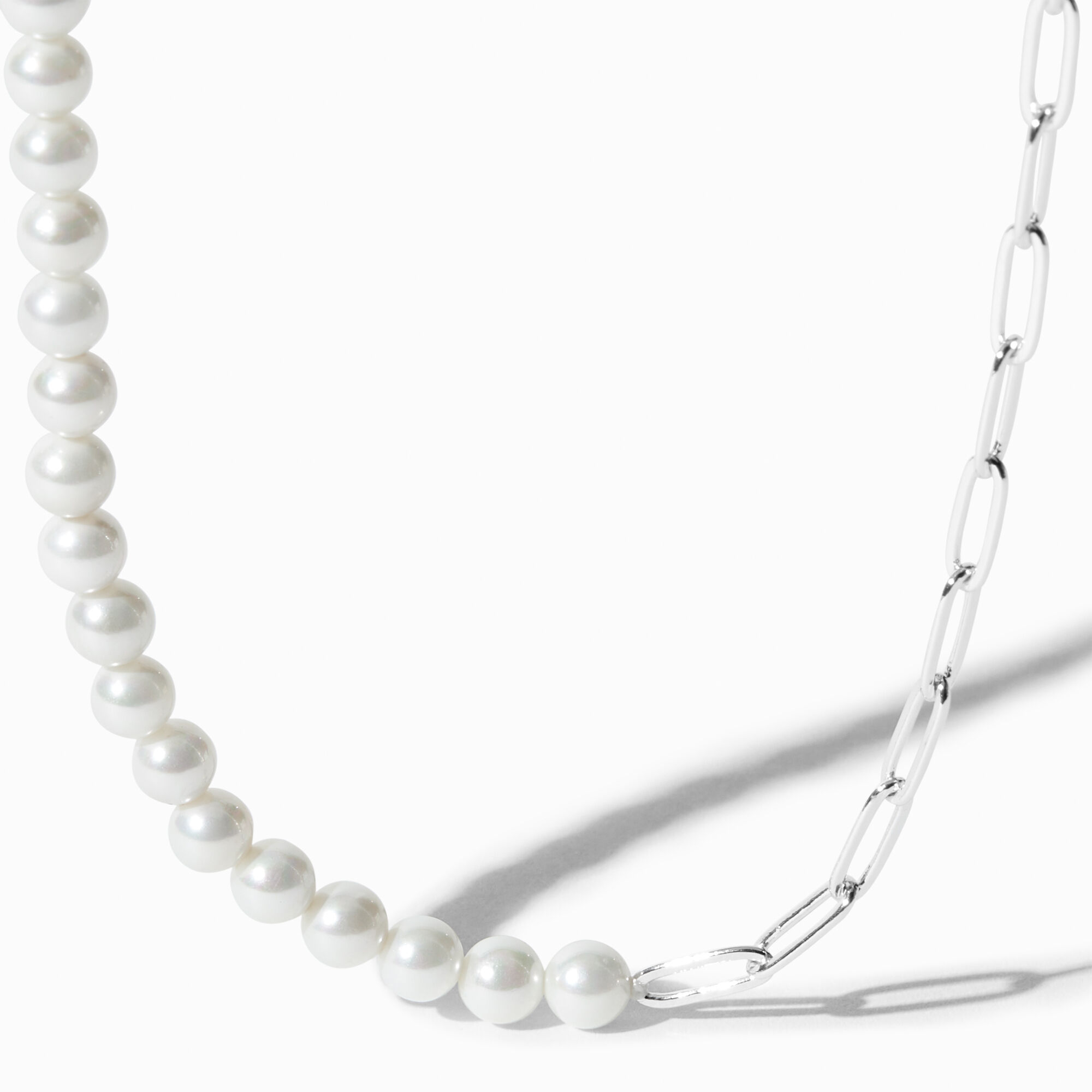Icing sales pearl necklace