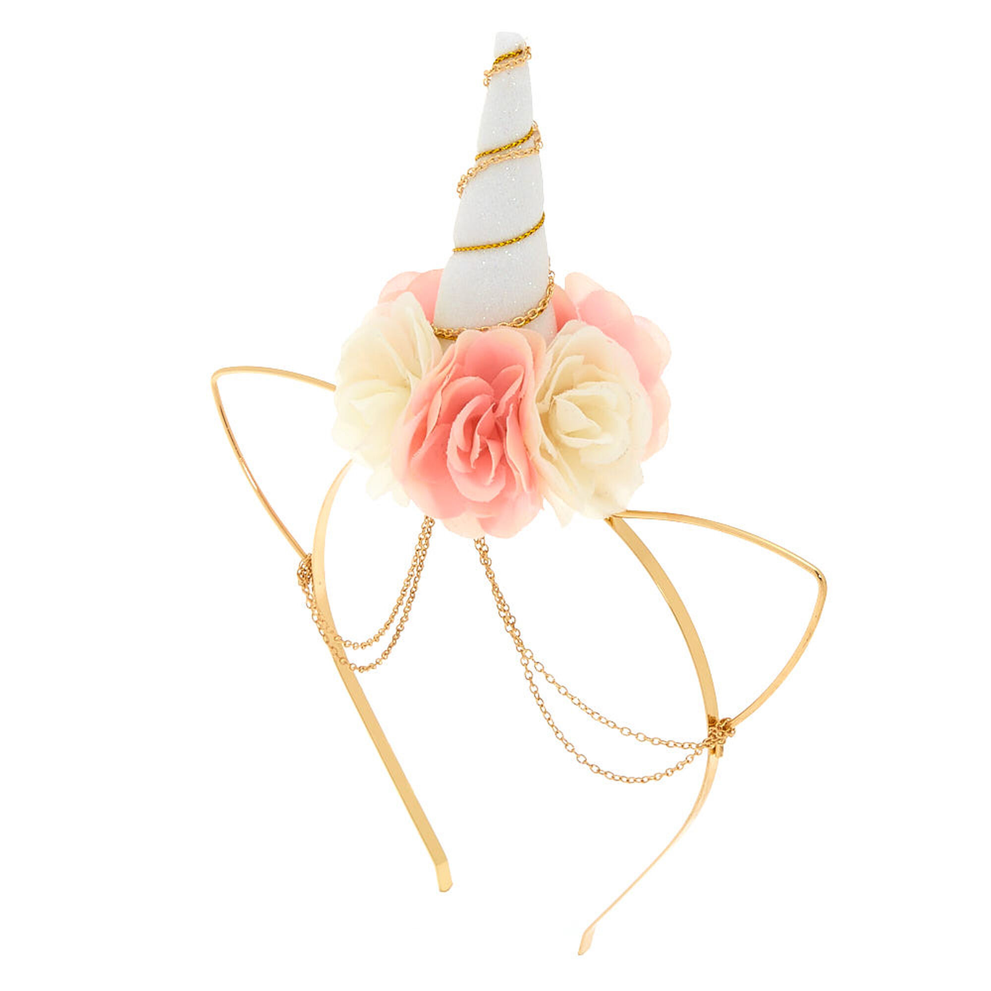 Gold Unicorn Horn Headband Icing Us