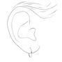 Silver Daisy, Bee, &amp; Butterfly Mixed Earrings - 9 Pack,