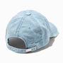 &quot;MAMA&quot; Distressed Denim Baseball Cap,