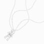Best Friends Teddy Bear Split Pendant Necklaces - 2 Pack,