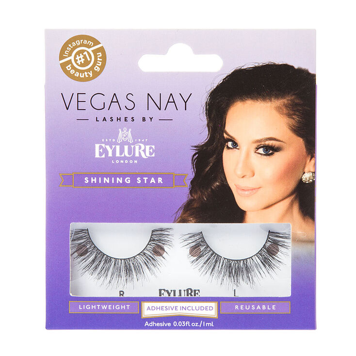 Vegas Nay Lashes by Eylure in Shining Star,