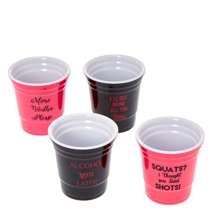 Bachelorette Shot Glasses,