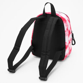 Pink Tie Dye Small Backpack,