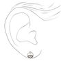 Mixed Metal Stars &amp; Hearts Stud Earrings - 20 Pack,