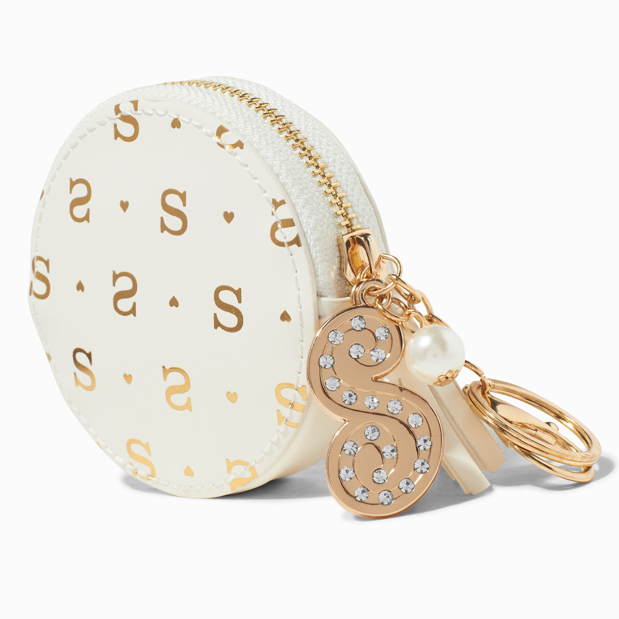 Golden Initial Coin Purse S Icing US