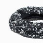 Silver Sequin Knotted Headband,