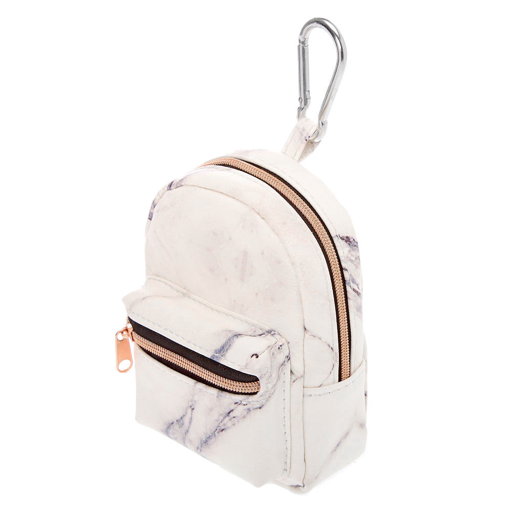 marble mini backpack