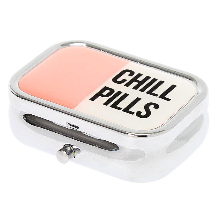Chill Pills Pill Box,