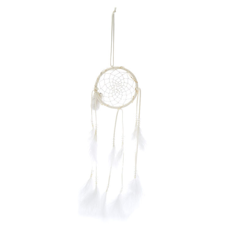 Light Up Dream Catcher Wall Art - White,