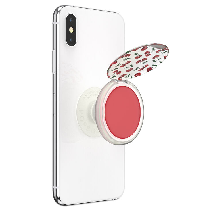 PopSockets&reg; Swappable PopGrip Lips - Cherry,