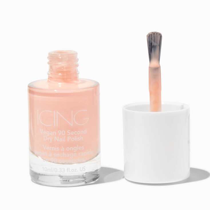 Vegan 90 Second Dry Nail Polish - Candied Rose,