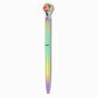 Flower Globe Topper Ombr&eacute; Pen,