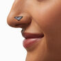 Wonder Woman&reg; Iridescent Logo 20G Nose Stud,
