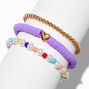 Bright Beads Mixed Stretch Bracelet Set - 3 Pack,