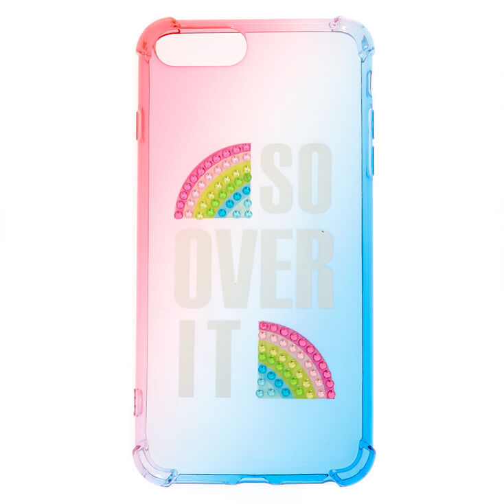 So Over It Protective Phone Case,