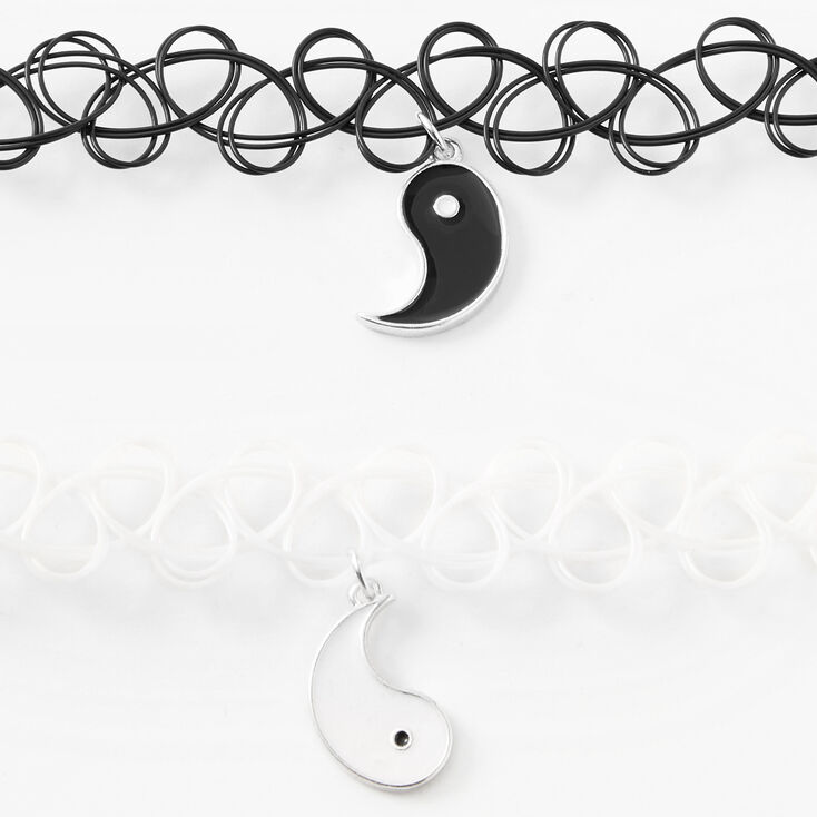 Yin Yang Tattoo Choker – CHARM MALI CHARM