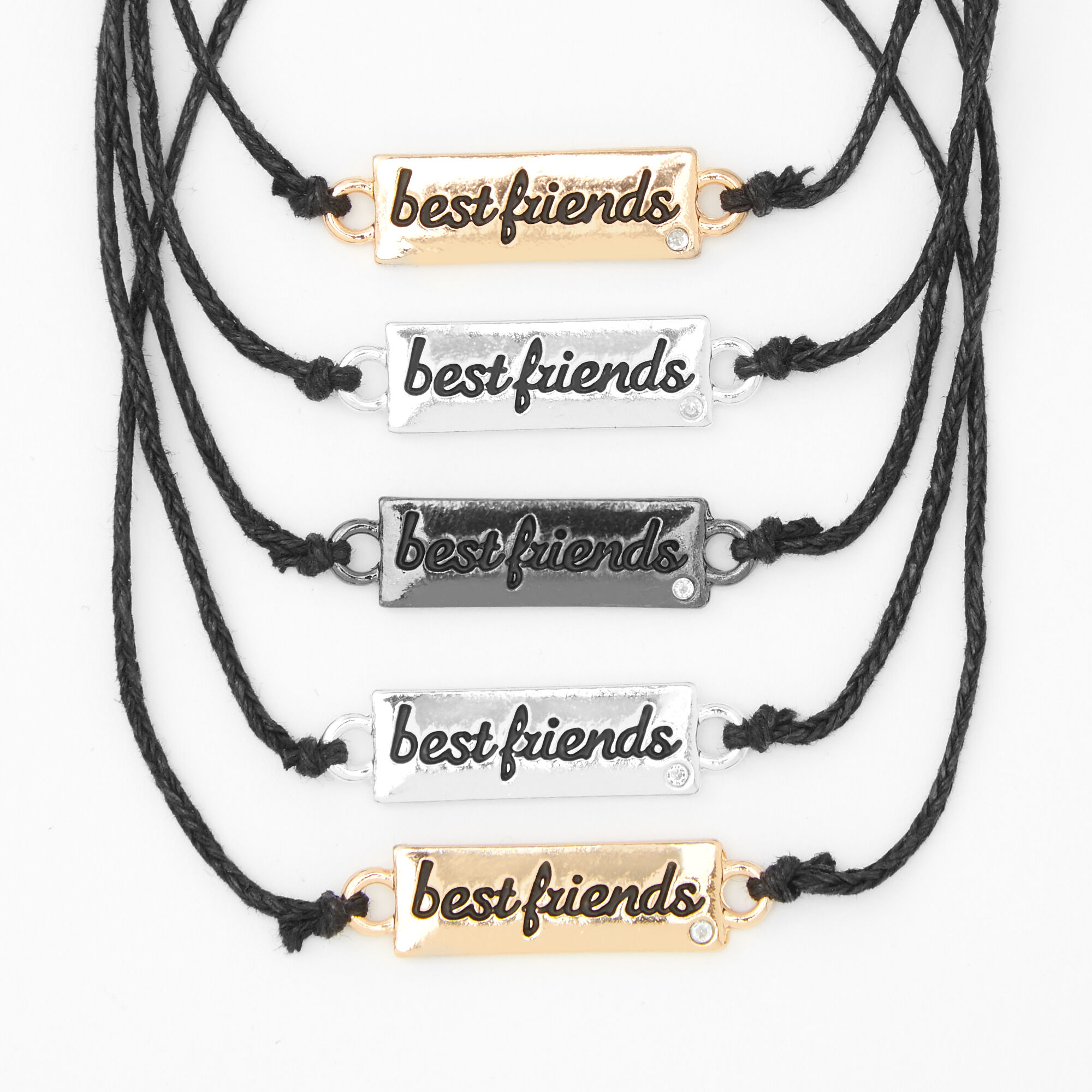 Friendship bracelets for 5 friends hotsell
