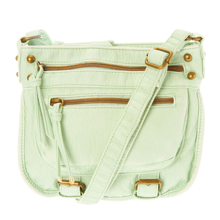 Mint Square Crossbody Bag Mint Square Crossbody Bag