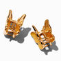 Gold Butterfly Hair Claws - 2 Pack,