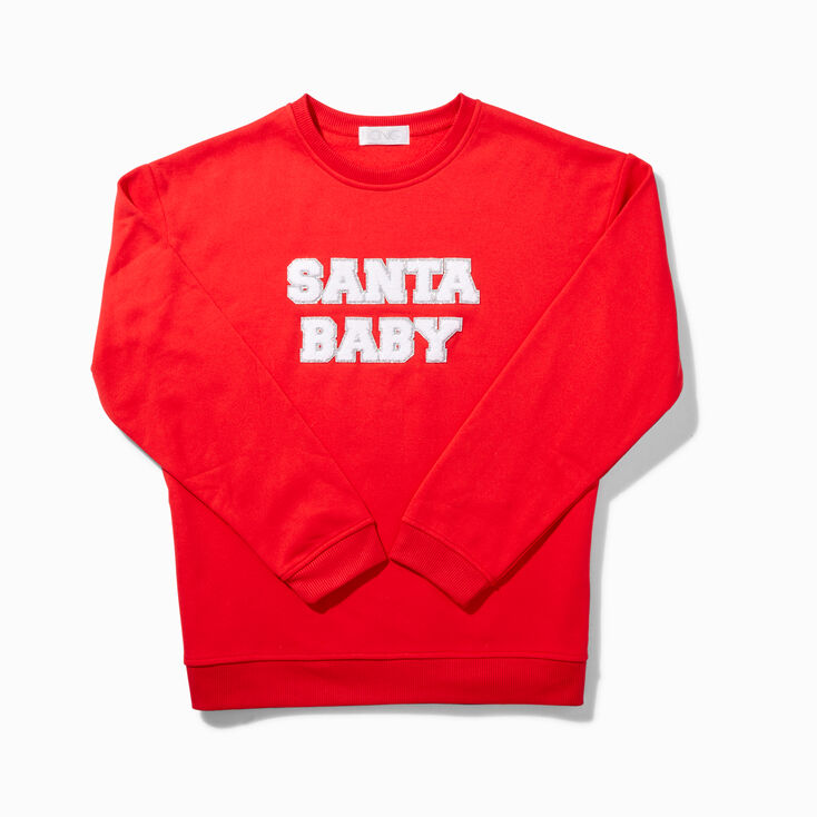 &quot;Santa Baby&quot; Sweatshirt,