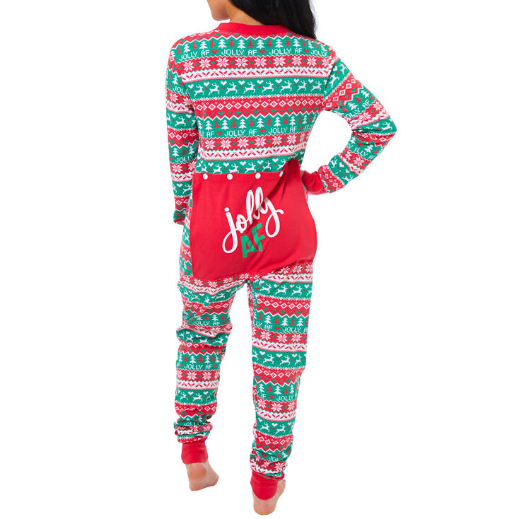 Jolly Af Christmas Onesie S M Icing Us