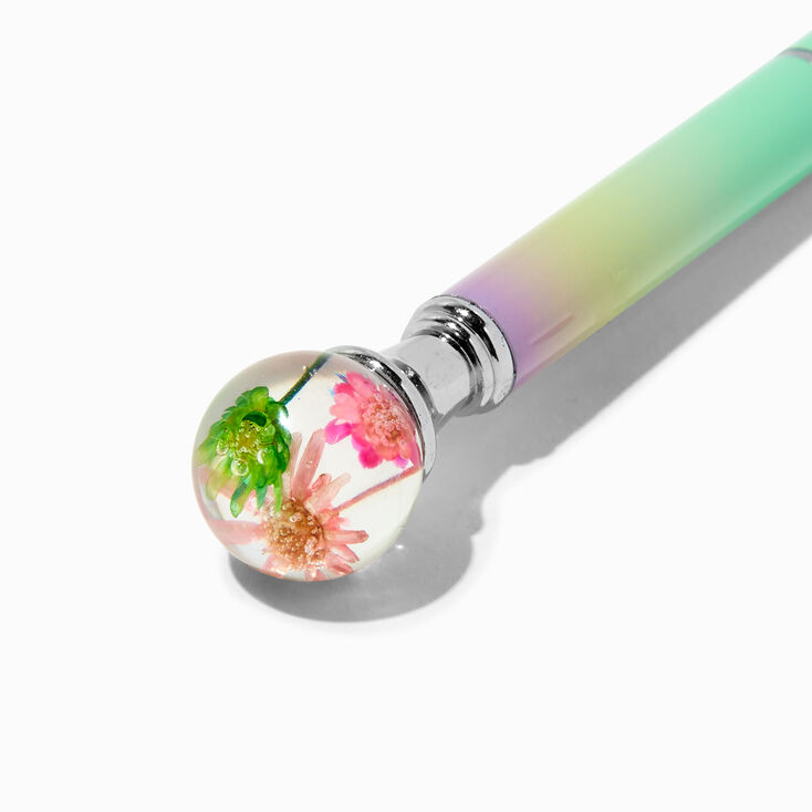 Flower Globe Topper Ombr&eacute; Pen,