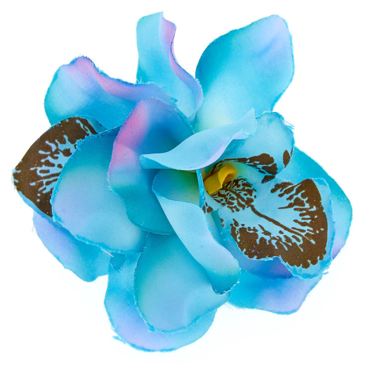 White Pearl Floral Spray Hair Pins - 2 Pack,