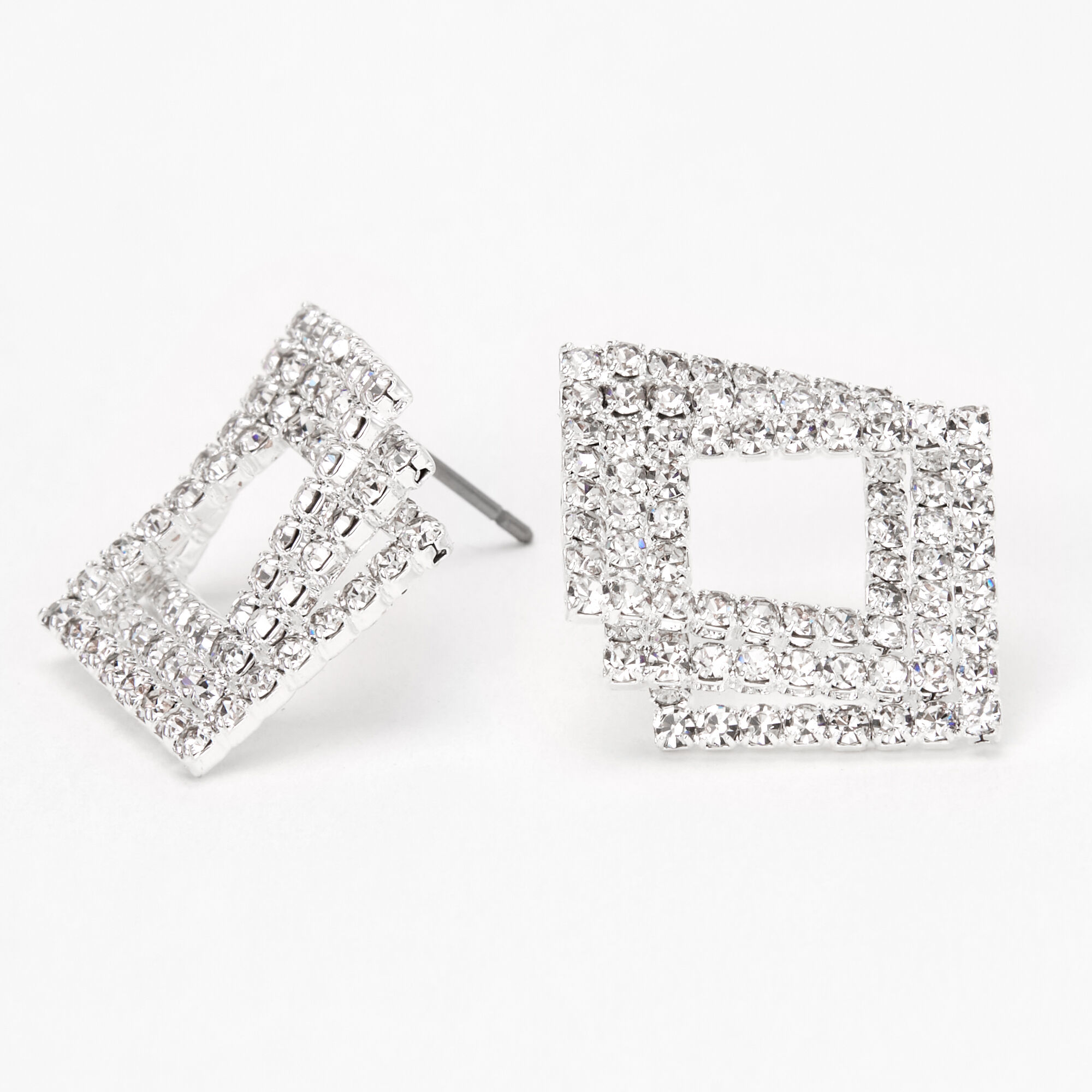 Chic And Elegant Square Dangling Earrings Stylish Korean Jewelry  Accessories Ins Trendy Geometric Earrings Korean Style Dangle Earrings  Small Square Earrings For Women | Lazada.vn
