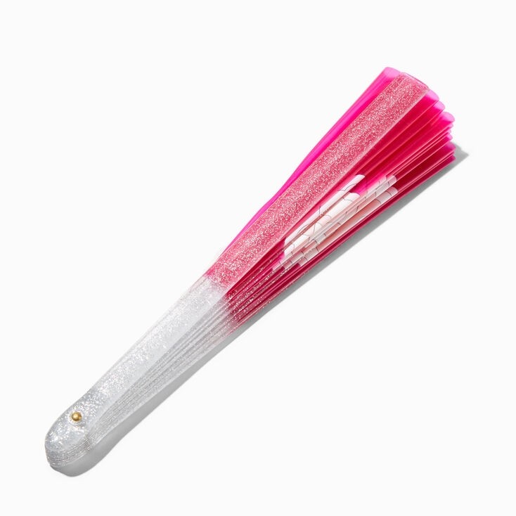 Hot Girl Sh*t Large Folding Fan,