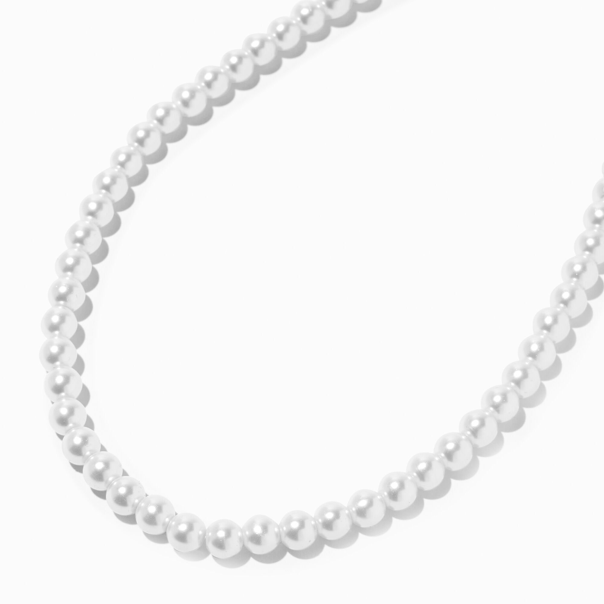 Cheap fake pearl necklace store