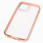 Embellished Clear/Blush Pink Phone Case - Fits iPhone&reg; 12 Pro,