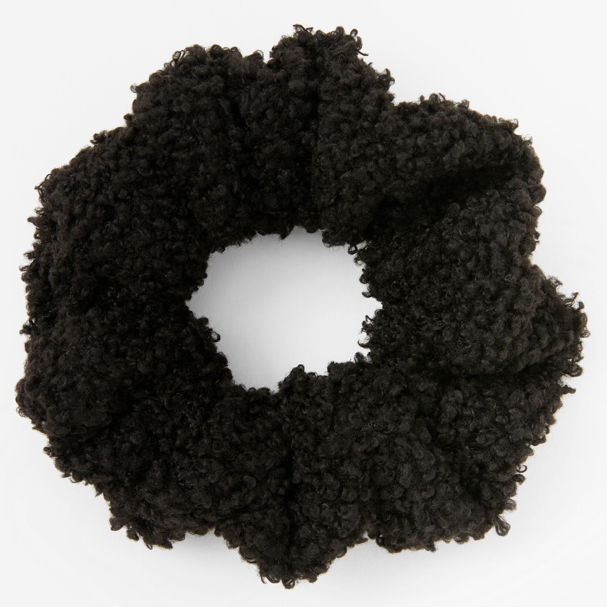 Teddy scrunchie hot sale