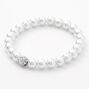 Pearl and Rhinestone Jewelry Set - 3 Pack,
