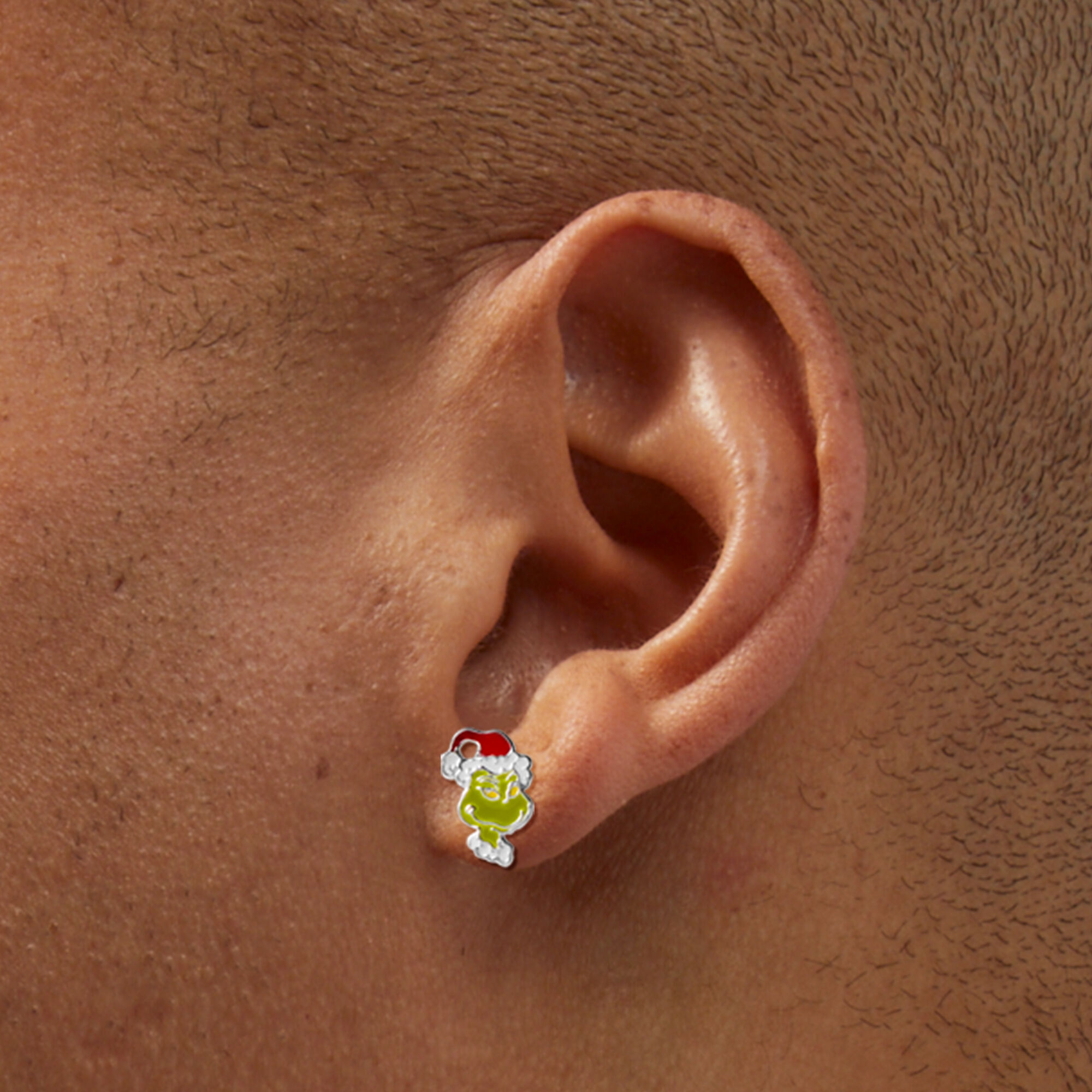 The grinch discount earrings