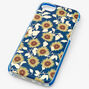 Navy Sunflower Phone Case - Fits iPhone&reg; 6/7/8/SE,