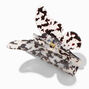 Large Black Tortoiseshell Butterfly Hair Claw,