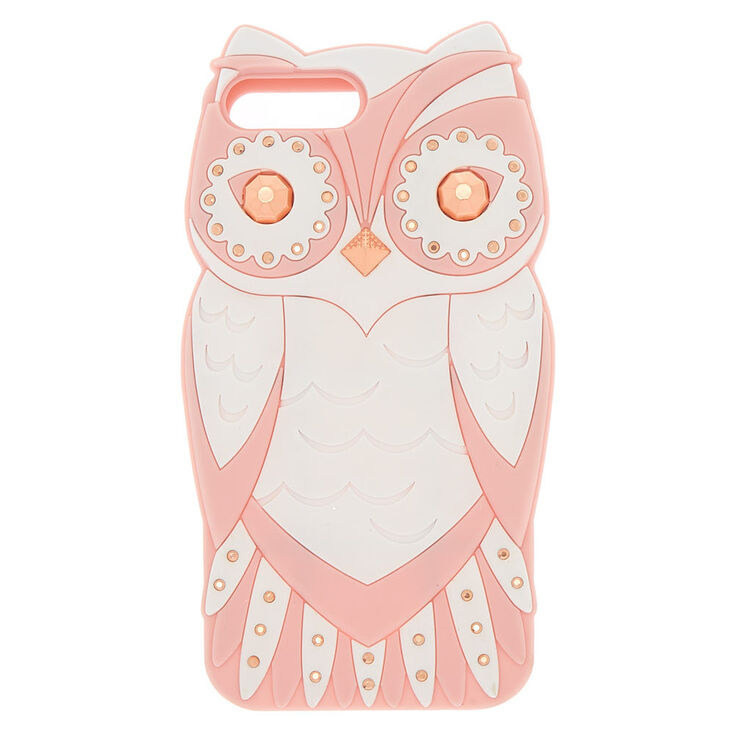 Glam Owl Phone Case - Fits iPhone 6/7/8 Plus,