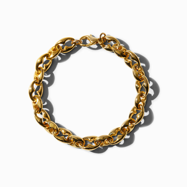 Icing Select 18k Gold Plated Pop Top Bracelet,