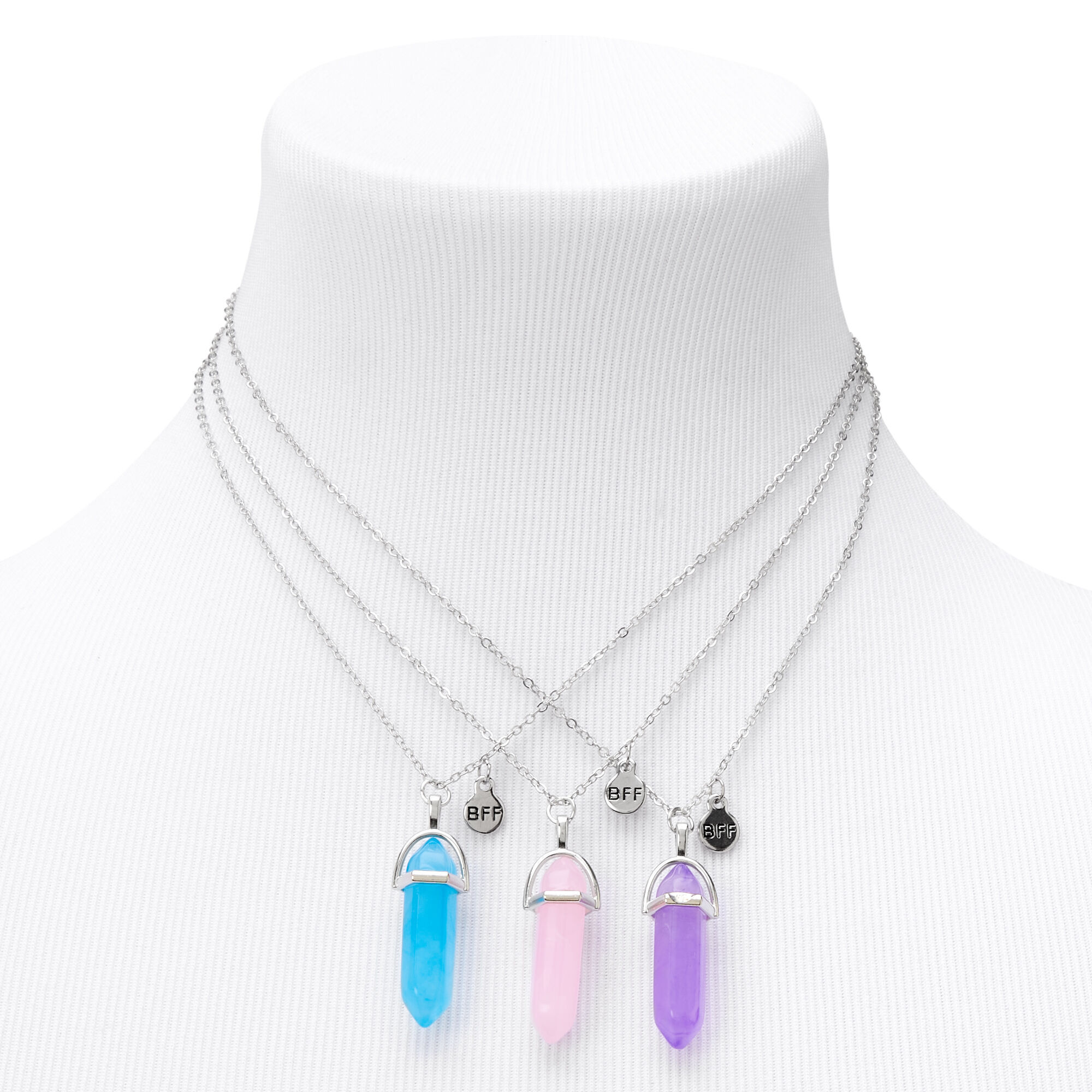 3 shop gem necklace