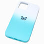 Ombr&eacute; Blue Butterfly Phone Case - Fits iPhone&reg; 12 Pro Max,