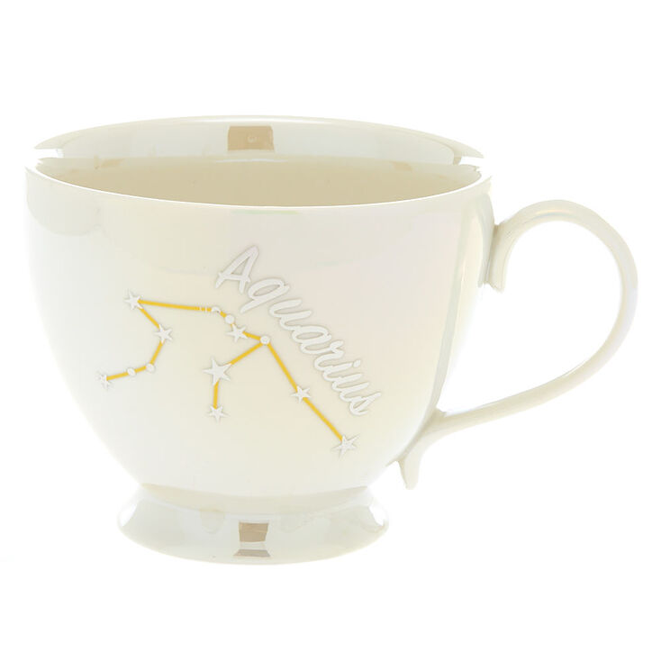 Zodiac Ceramic Mug - Aquarius,