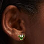 &copy;Disney Minnie Mouse Birthstone Sterling Silver Stud Earrings - August,