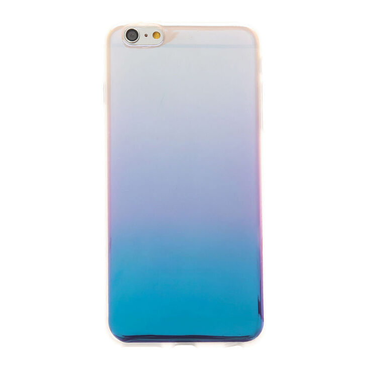 Metallic Ombre Blue Phone Case - Fits iPhone 6/6S Plus,