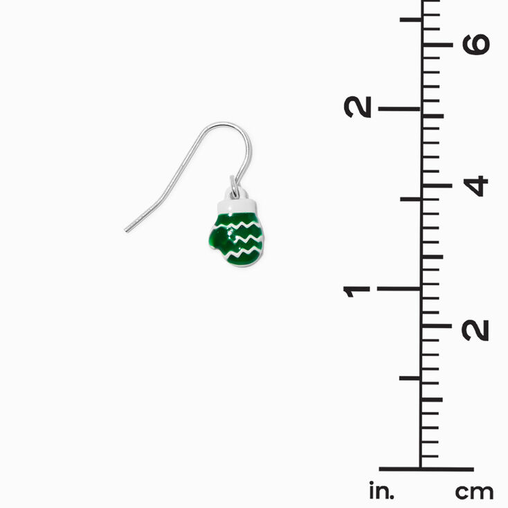 Christmas Icons Enameled Mixed Earring Set - 20 Pack,