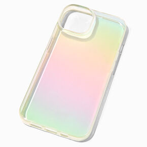 Holographic Rainbow Protective Phone Case - Fits iPhone&reg; 13/14,