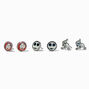 The Nightmare Before Christmas&reg; Enameled Stud Earring Set - 3 Pack,