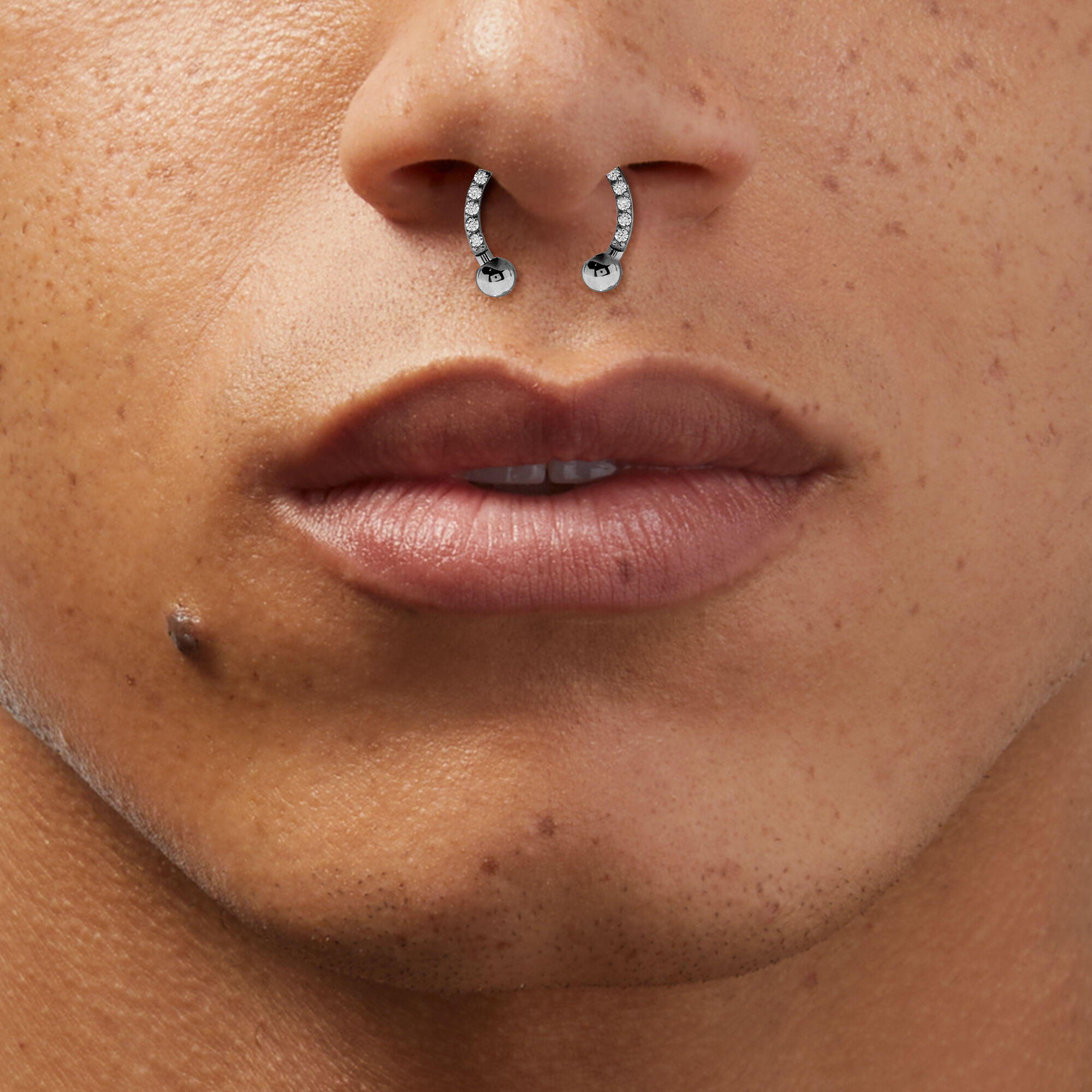 Septum and nose stud sale